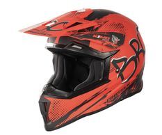 Casque de motocross enfant KIMO BRO V2 – Sport Mat – Homologué ECE R22-06