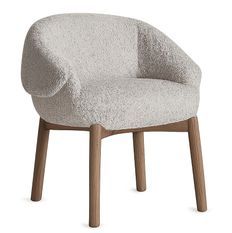 Chaise avec accoudoirs JACQUARD – Design signé estudi{H}ac