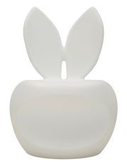 Chaise bunny blanche cm 57x55x79 (hauteur d'assise cm 39)
