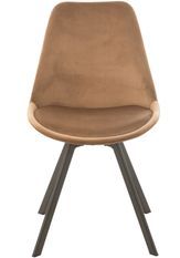 Chaise design RUDA – Élégance sobre et confort au quotidien