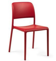Chaise empilable design Lyvia - Lot de 4