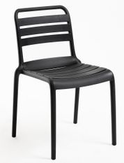 Chaise empilable en polypropylène KUSTA – Intérieur / extérieur