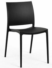 Chaise en polypropylène KADEN – Intérieur / extérieur