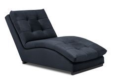 Chaise longue en velours BORA – Moderne & confortable