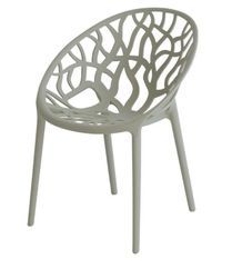 Chaise originale polypropylène vert menthe Klarina