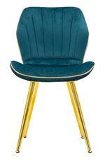 Chaise paris space tail/or ensemble 2 pz cm 46x58x77