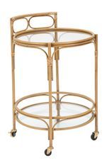 Chariot panama ronde cm ø 51x74