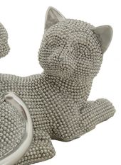 Chat sparky avec enfant cm 19x9x13