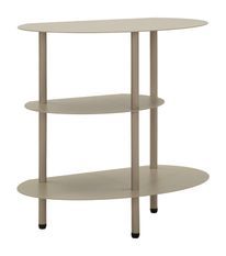 Chemin de lit saturn gris coquille cm 49,5x27,5x49,5