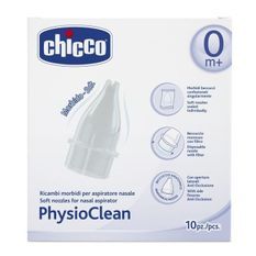 CHICCO Recharges pour Aspirateur Nasal Soft & Easy