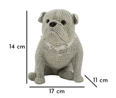 Chien sparky cm 17x11x14