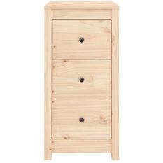 Chiffonnier 40x35x80 cm Bois massif de pin