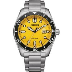 Citizen Of Collection - Marine 1760 Eco Drive - Yellow AW1760-81Z