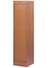Classeur à rideau merisier Office 172 cm