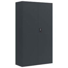 Classeur anthracite 105x40x180 cm acier