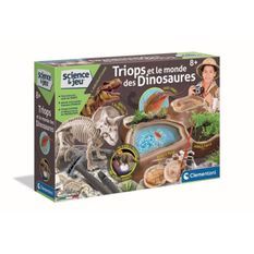 Clementoni - 52566 - Triops et le monde des dinosaures