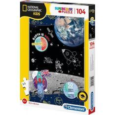Clementoni puzzle National Geographic104 pieces