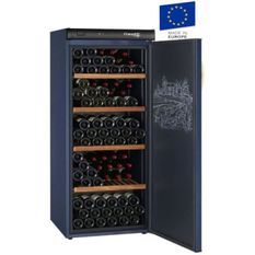 CLIMADIFF CVP180 - Cave a vin de vieillissement - 180 bouteilles - Pose libre - Classe A - L 62 x H145 cm