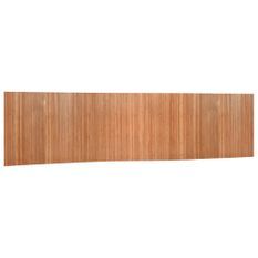 Cloison de séparation naturel 165x800 cm bambou
