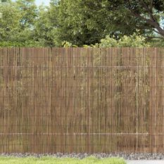 Clôture de jardin 300x100 cm roseau