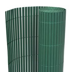 Clôture de jardin Double face PVC 150 x 300 cm Vert