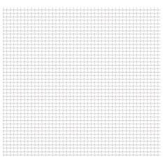 Clôture de jardin sertie Acier inoxydable 100x85 cm 21x21x2,5mm