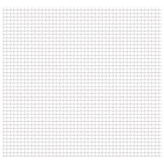 Clôture de jardin sertie Acier inoxydable 100x85 cm 31x31x3 mm