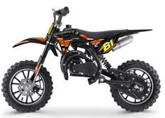 Moto cross enfant 50cc 2 Temps 10/10 orange Kobra