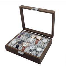 Cofanetto Porta Orologi - Case (26x21x7,5cm) PDMD05
