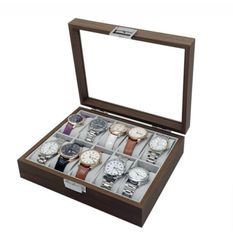 Cofanetto Porta Orologi - Case (26x21x7,5cm) PDMF05