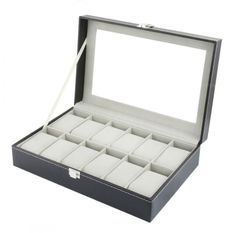 Cofanetto Porta Orologi / Case (31.5x21.5x11.5 Cm) PD34