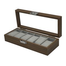 Cofanetto Porta Orologi - Case (31x12x7,5cm) PDMD04