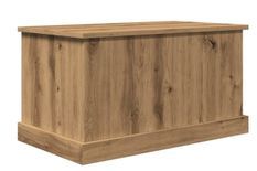 Coffre de rangement en bois Homira L 70 x H 38 x P 40 cm - Classique et intemporel