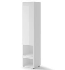 Colonne de rangement pour lit escamotable NOBY 45 cm - Etagères & tiroir