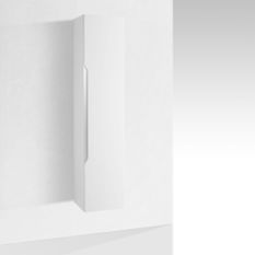 Colonne de salle de bain laqué blanc mat Selb L 35 cm
