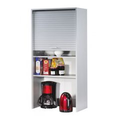 Colonne meuble de cuisine KUMA 60 cm – Meuble suspendu ou à poser