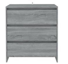 Commode 3 tiroirs en bois Klary 70 cm - intemporelle et fonctionnelle