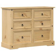 Commode en bois massif de pin CORONA