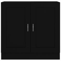 Commode Noir 82,5x30,5x80 cm