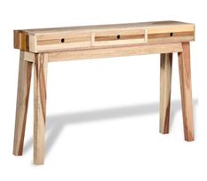 Console 3 tiroirs bois recyclé Misty