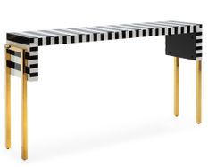 Console art déco LEZARO – 156 cm