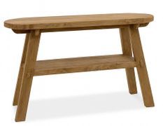 Console en bois massif FEROE 120 cm