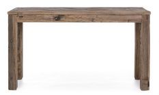 Console en bois massif KAIRA 140 cm