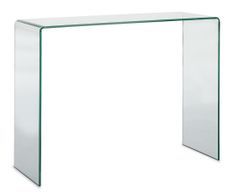 Console en verre trempé GALAXY - 110 cm