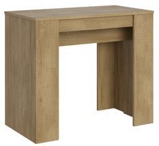 Console extensible en bois Bina