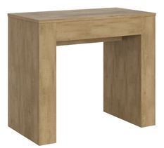 Console extensible en bois Extra