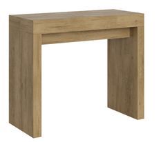 Console extensible en bois Ribo