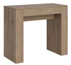 Console extensible moderne en bois Madone