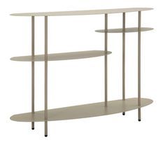 Console Saturn Plus gris coquille design moderne élégant