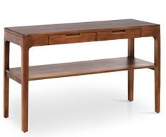 Console VALENCIA – Bois massif d’acajou – 120 cm